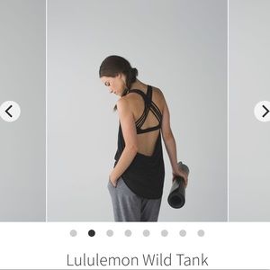 Lululemon Born To Be Wild Tank *RARE*